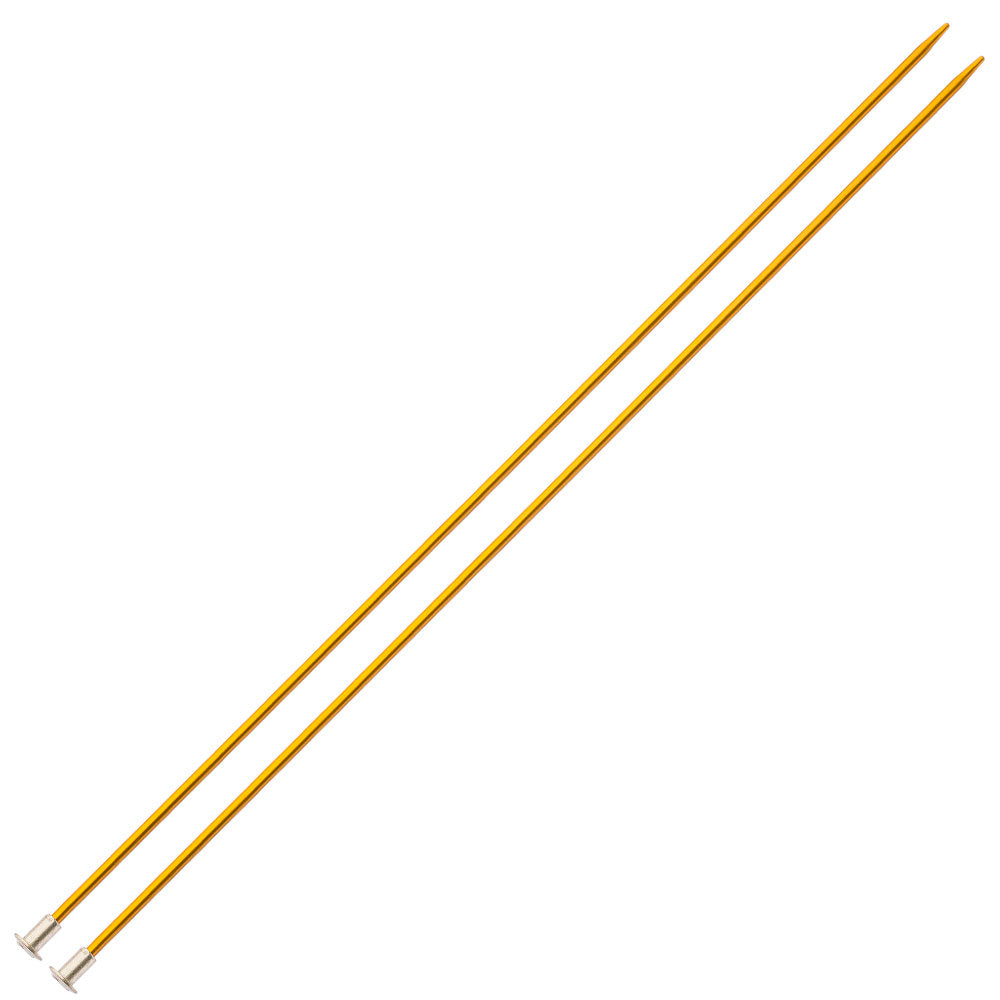 Kartopu 2.5 mm 25 cm Knitting Needles for Kid, Yellow