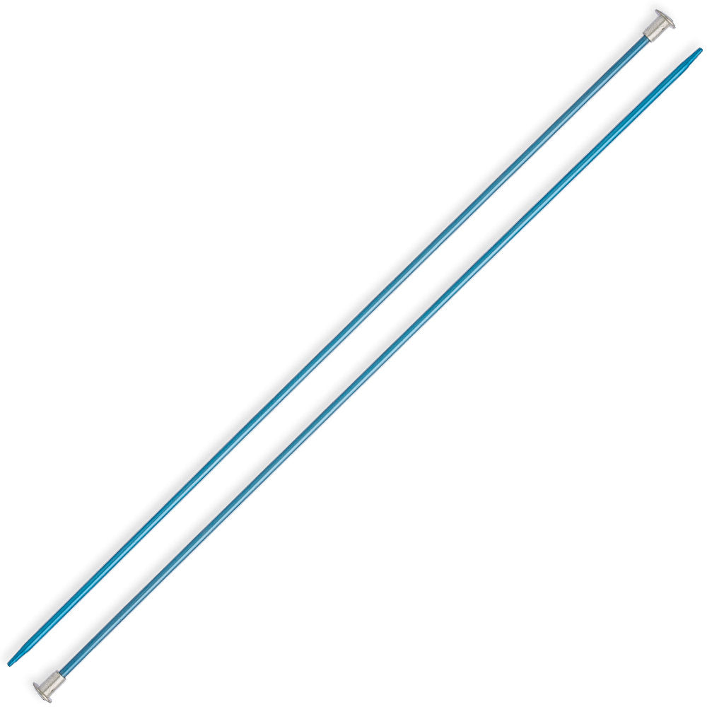 Kartopu 2.5 mm 25 cm Knitting Needles for Kid, Blue