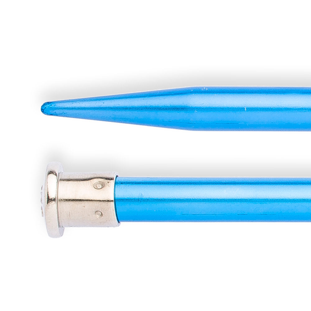 Kartopu Knitting Needle, Metal, 7 mm 35cm, Blue
