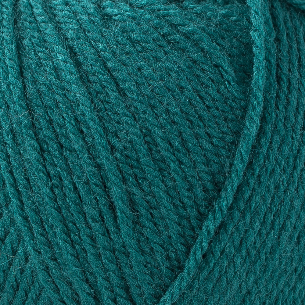 Madame Tricote Paris Star Knitting Yarn, Petrol  Green - 105-1754