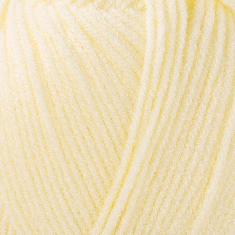 Madame Tricote Paris Lux Baby Knitting Yarn, Light Yellow - 98-3010