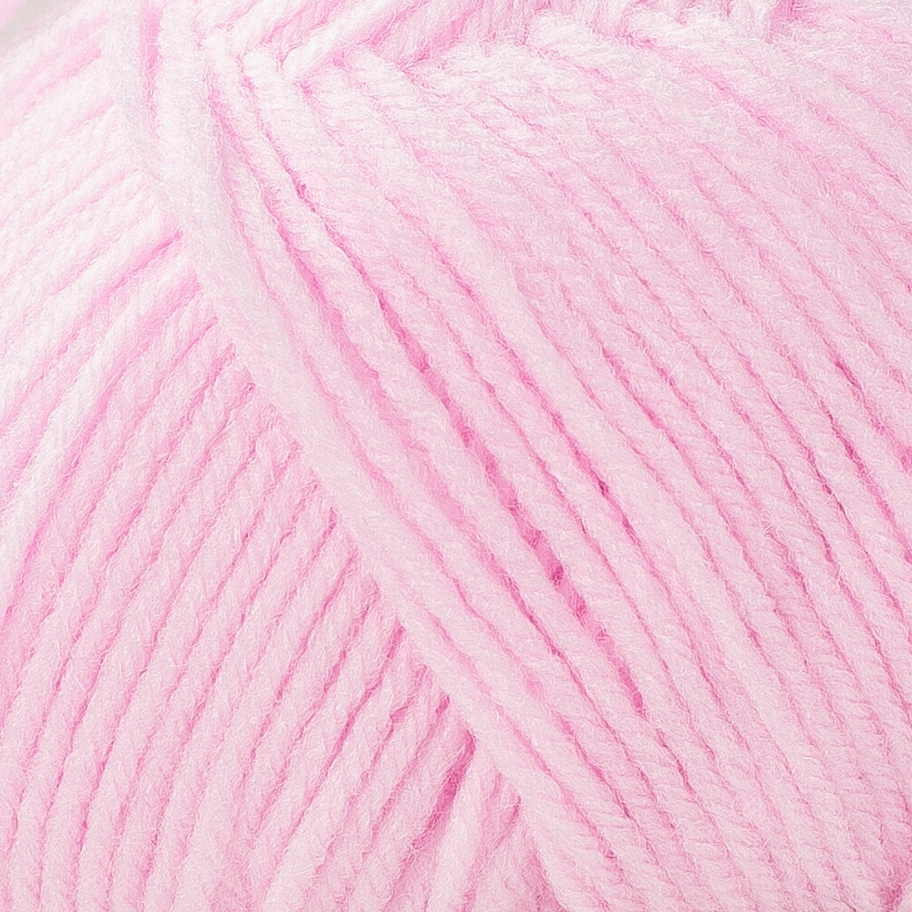 Madame Tricote Paris Lux Baby Knitting Yarn, Pink - 93-3010