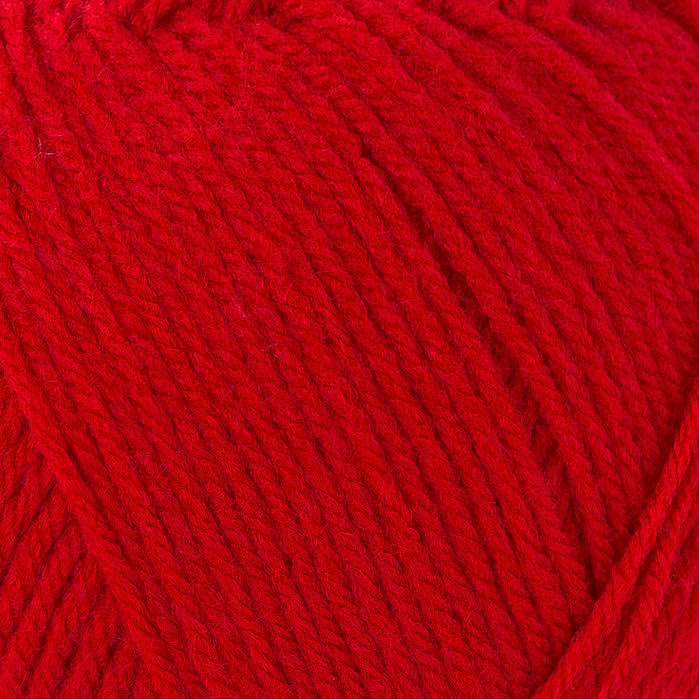 Madame Tricote Paris Lux Baby Knitting Yarn, Red - 33-3010
