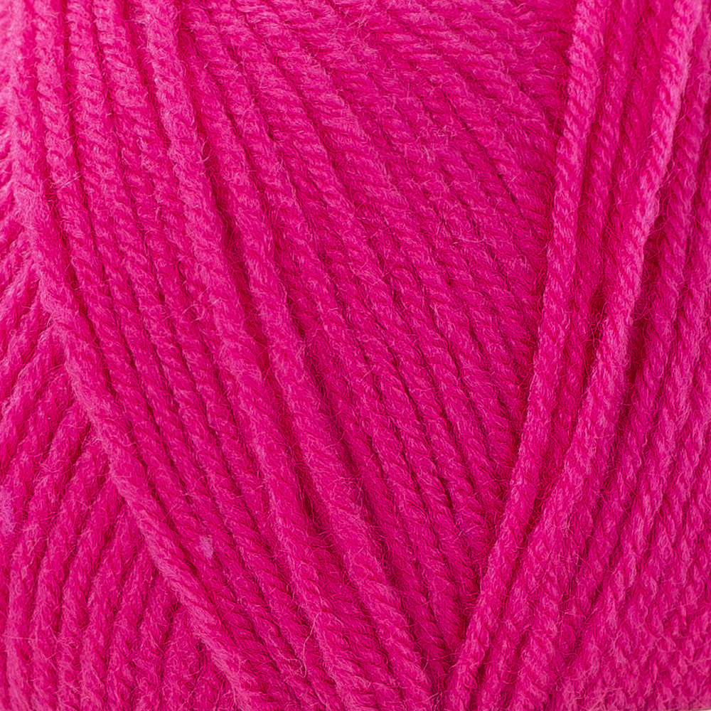 Madame Tricote Paris Lux Baby Knitting Yarn, Fuchsia - 44-3010