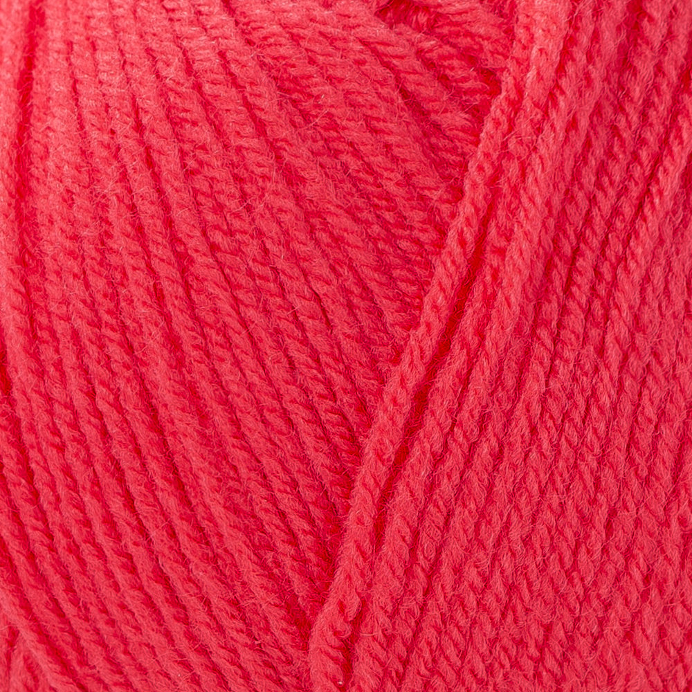 Madame Tricote Paris Lux Baby Knitting Yarn, Red - 2-3010