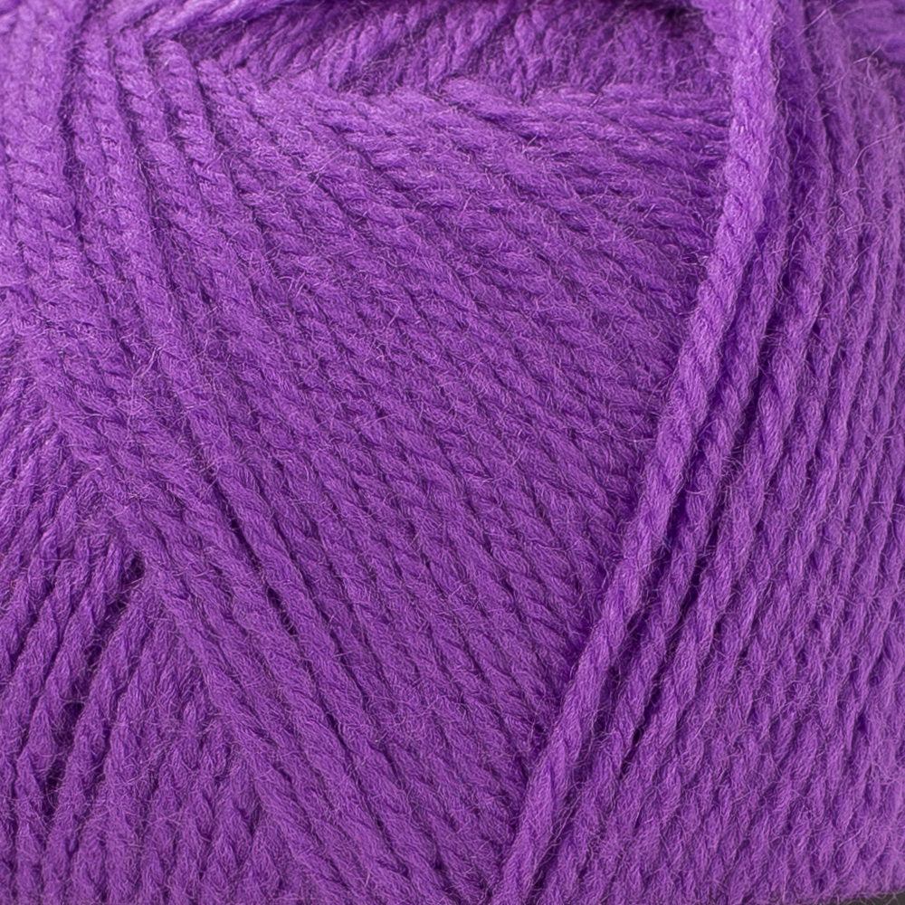 Madame Tricote Paris Star Knitting Yarn, Purple - 59-1754