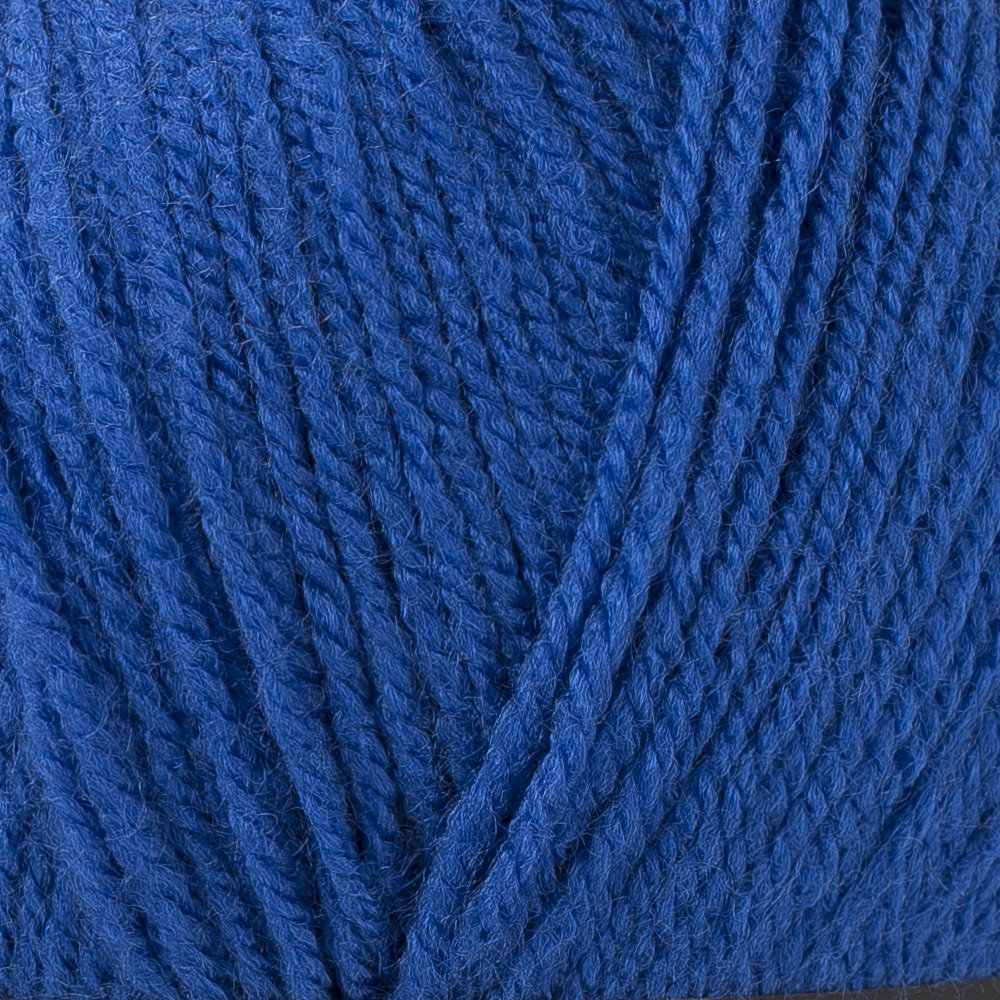 Madame Tricote Paris Star Knitting Yarn, Saks Blue - 16-1754