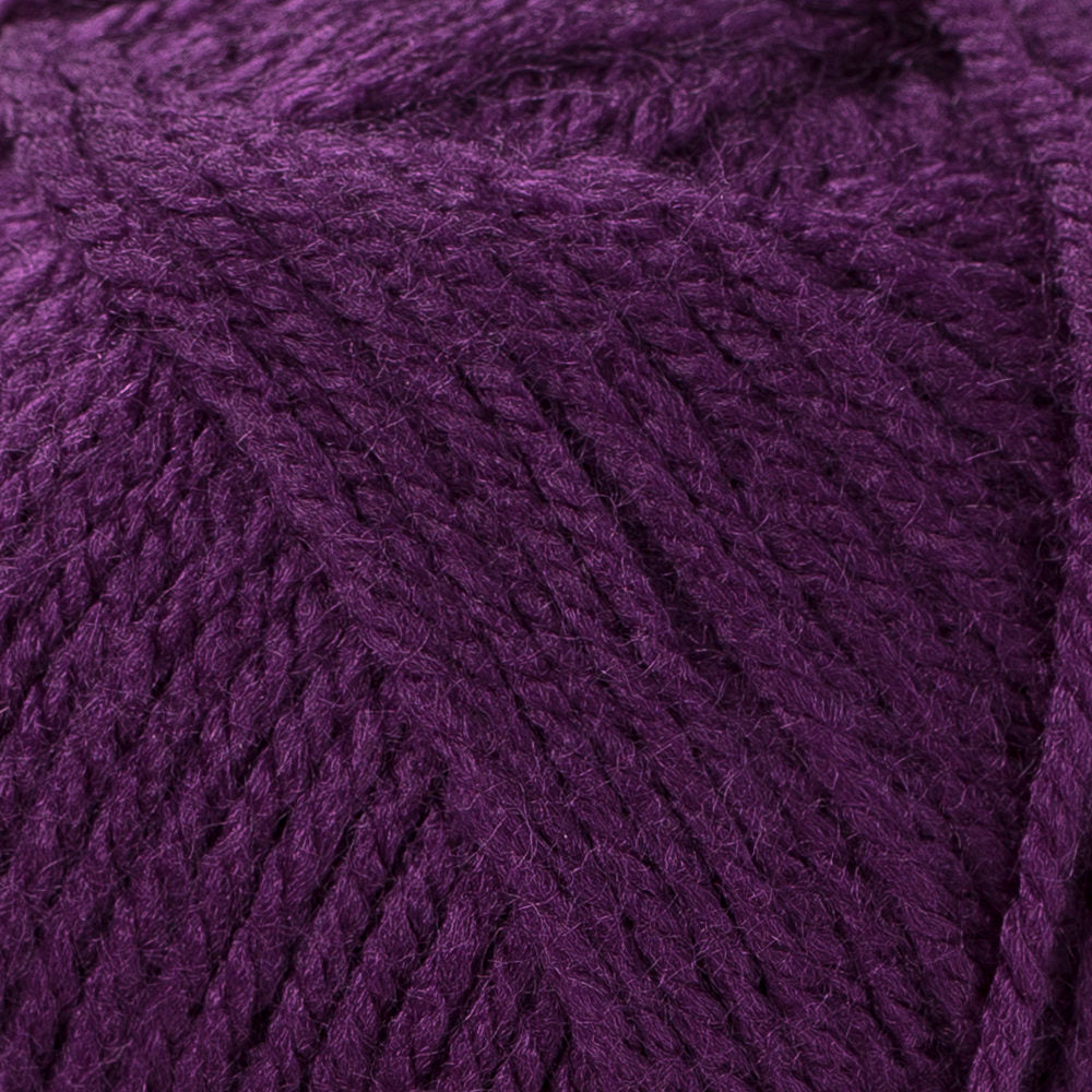 Madame Tricote Paris Favori Knitting Yarn, Purple - 60-1768
