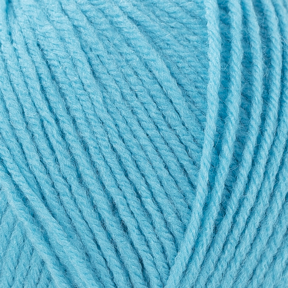 Madame Tricote Paris Lux Baby Knitting Yarn, Blue - 23-3010