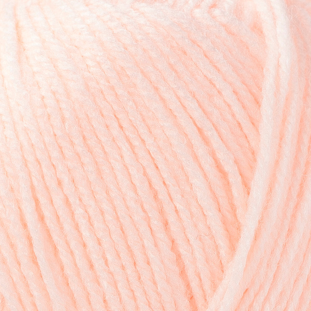 Madame Tricote Paris Super Baby Knitting Yarn, Pinkish Orange - 95-1758