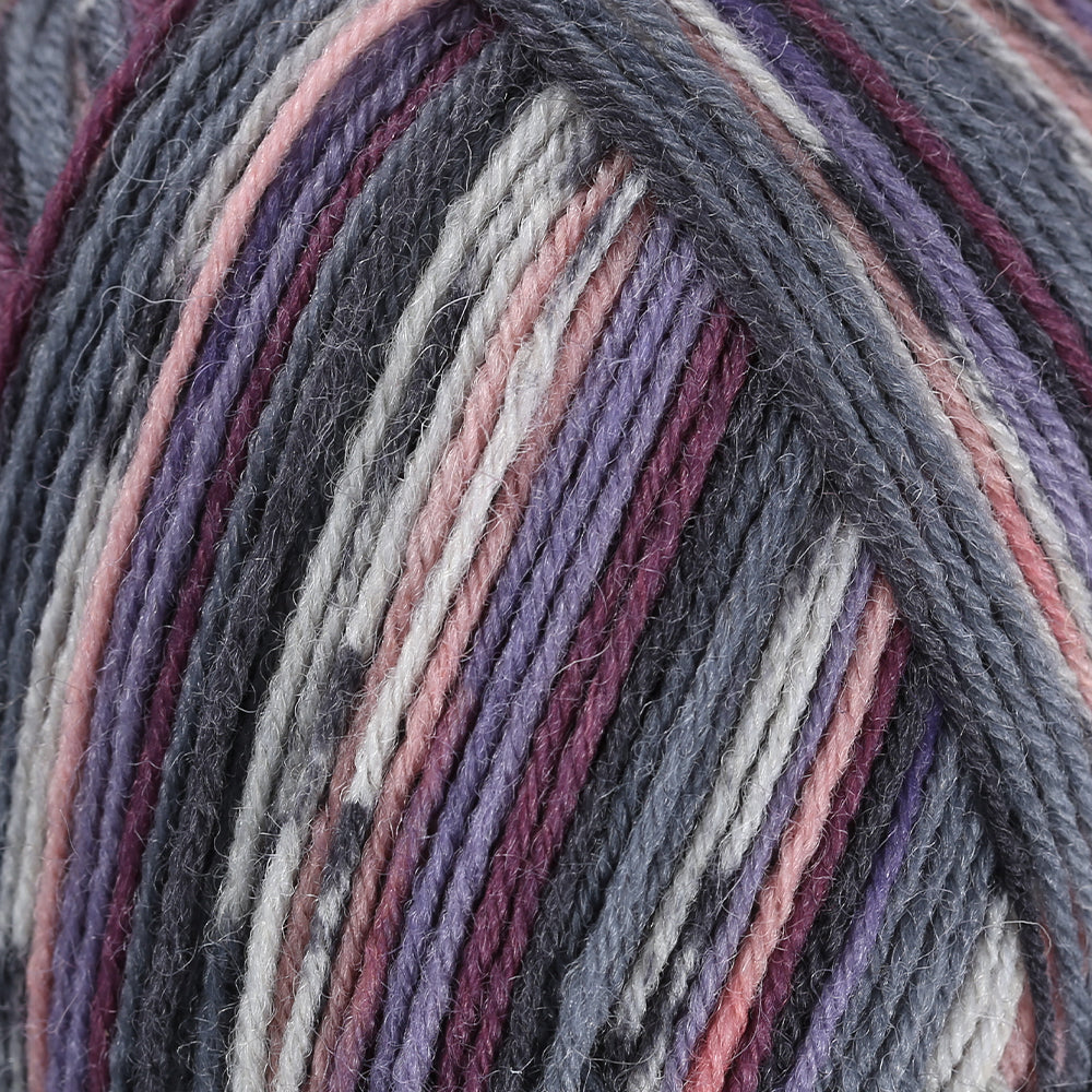 La Mia Woolly Socks Variegated Sock Yarn - L13