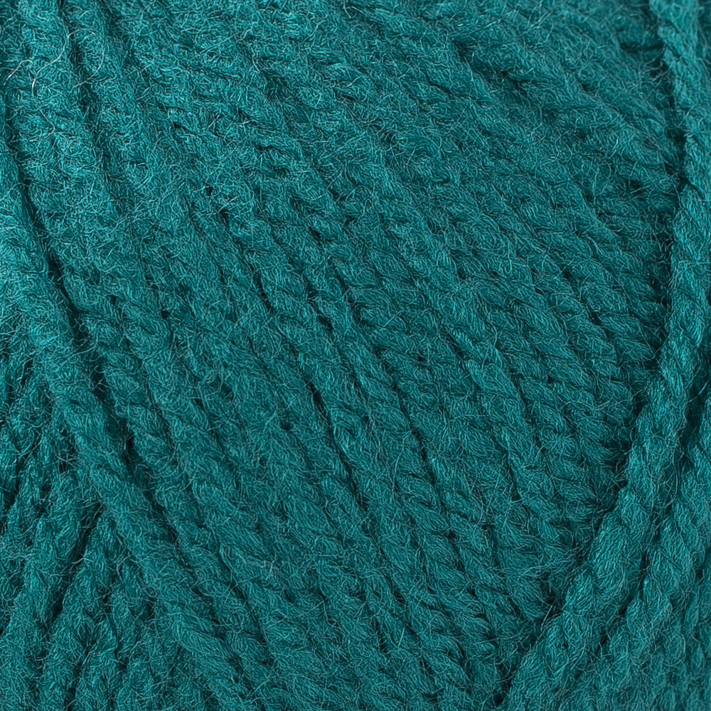 Madame Tricote Paris Favori Knitting Yarn, Petrol Green - 105-1768