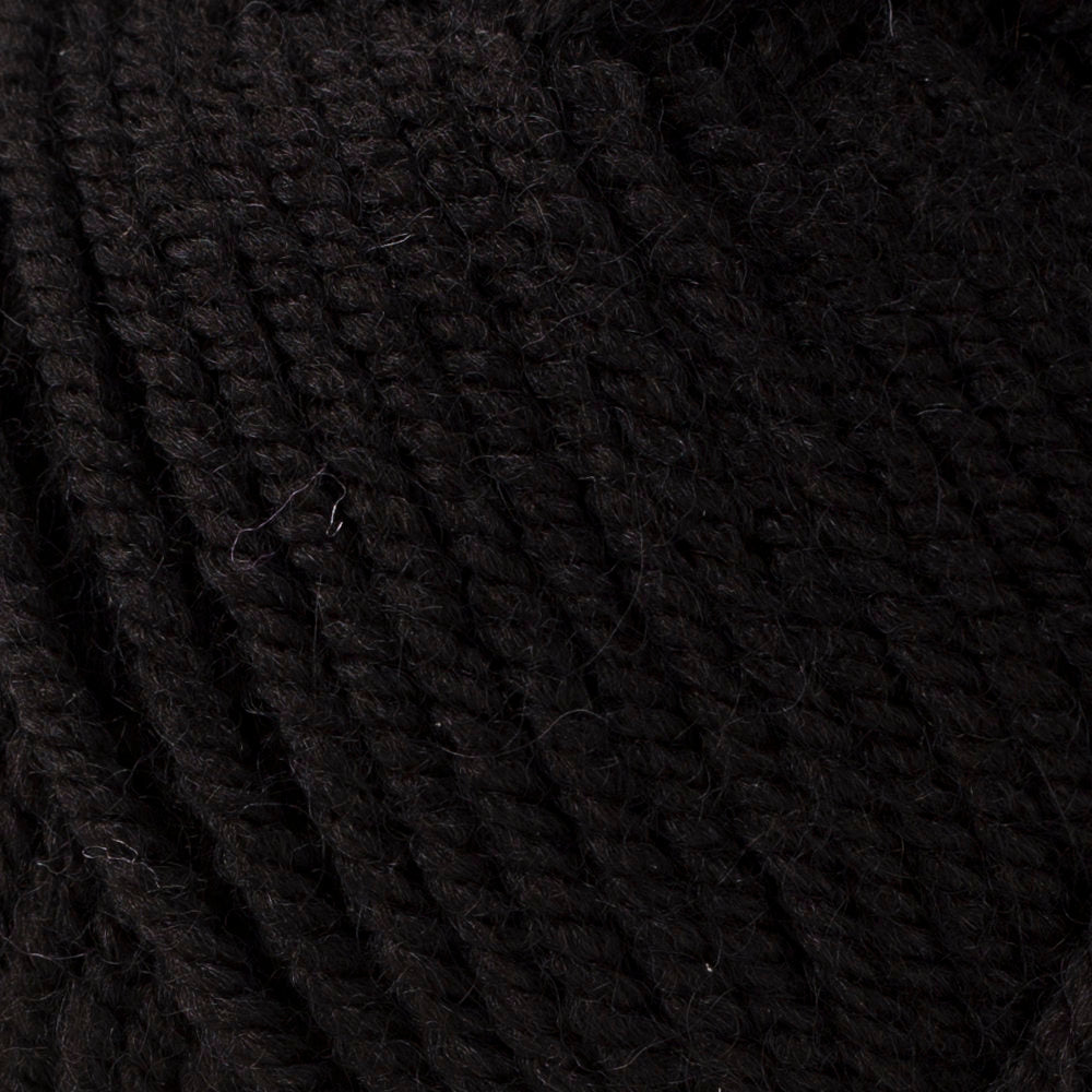 YarnArt Shetland Chunky Yarn, Black - 602