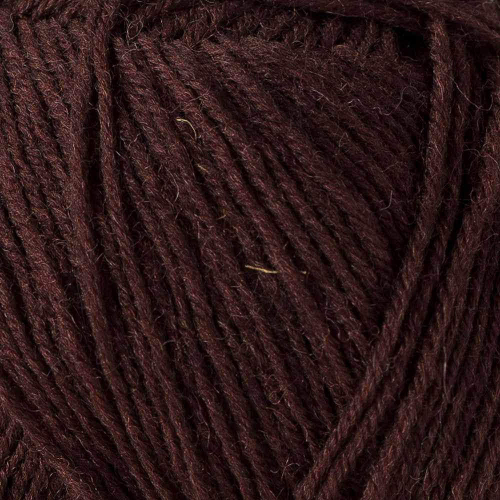 YarnArt Wool Yarn, Brown - 116