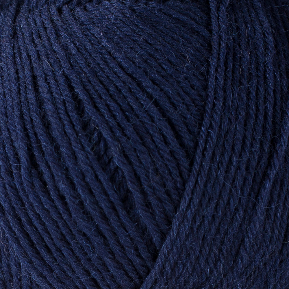 YarnArt Wool Yarn, Navy Blue - 6203
