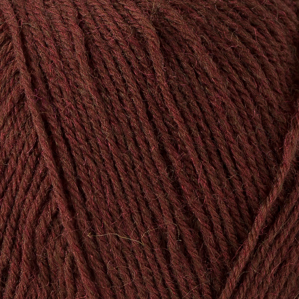 YarnArt Wool Yarn, Brown - 3067