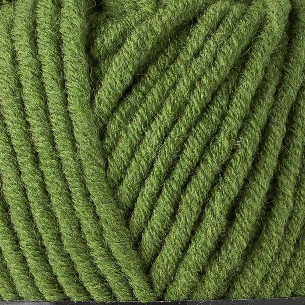 YarnArt Merino Bulky Yarn, Green - 098