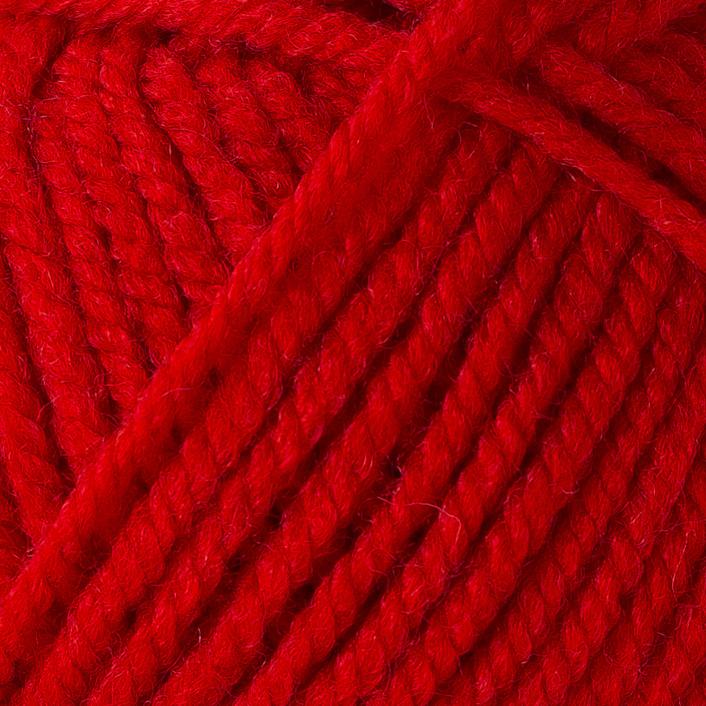 YarnArt Shetland Chunky Yarn, Red - 607