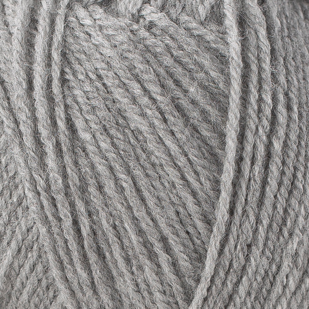 Madame Tricote Paris Star Knitting Yarn, Grey - 07-1754