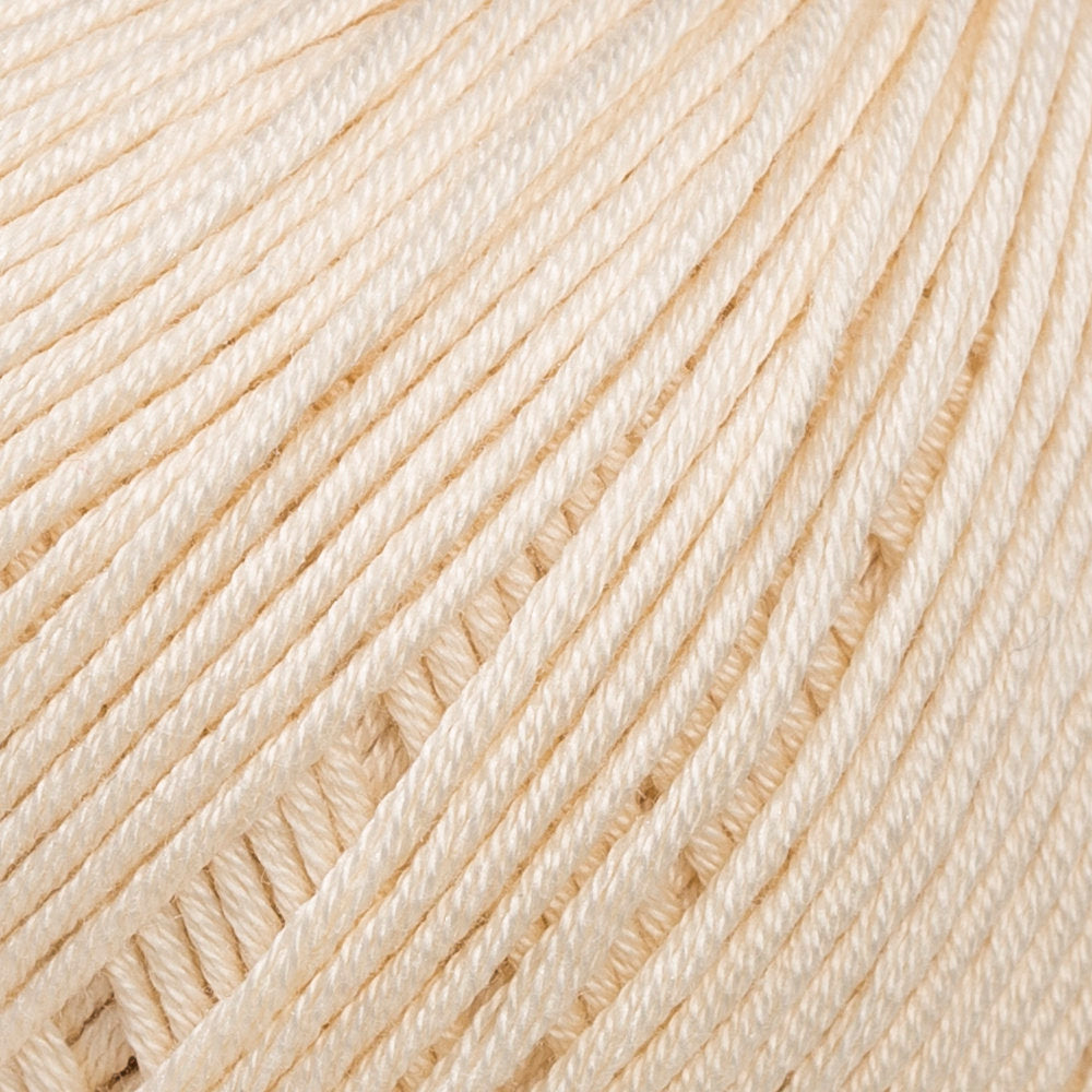 La Mia Mercerized Cotton Yarn, Dark Cream - 174