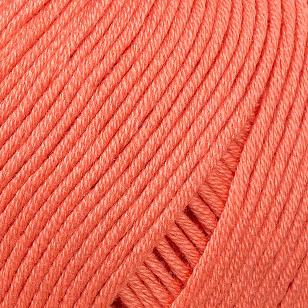 La Mia Mercerized Cotton Yarn, Orange - 13