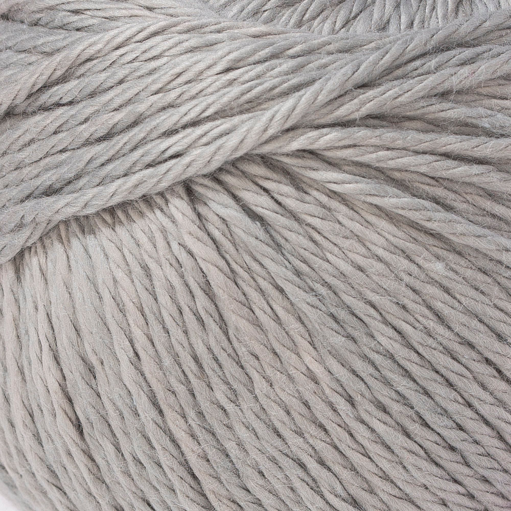 La Mia Pastel 100% Cotton Yarn, Grey - L062
