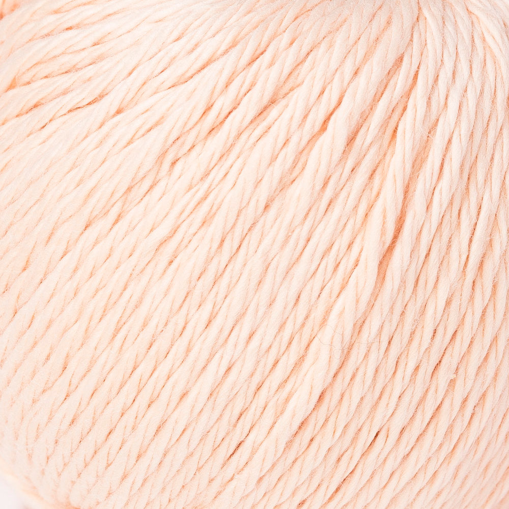 La Mia Pastel 100% Cotton Yarn, Pinkish Orange - L056