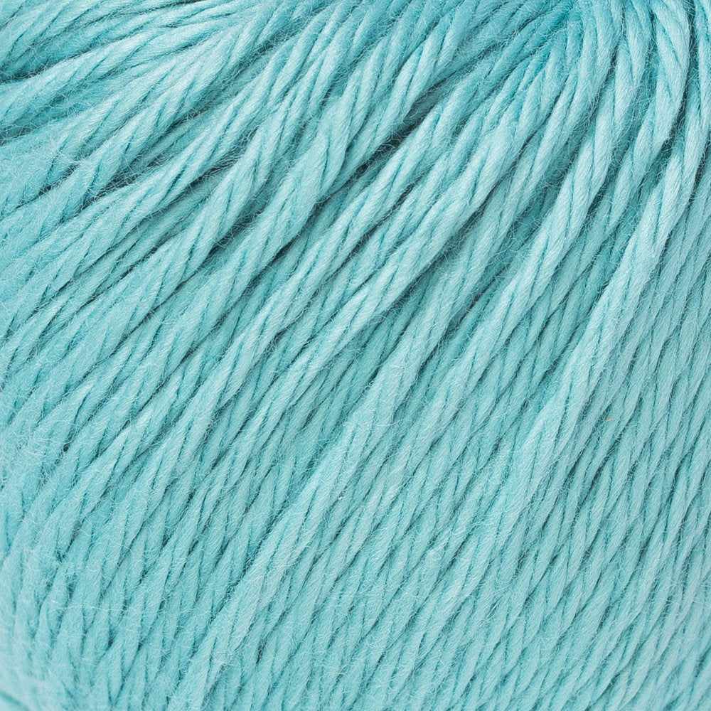 La Mia Pastel 100% Cotton Yarn, Aqua Blue - L053
