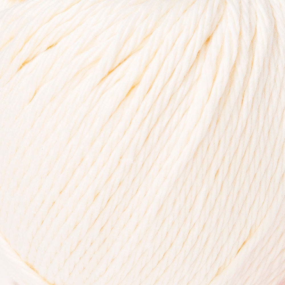 La Mia Pastel 100% Cotton Yarn, Cream - L050