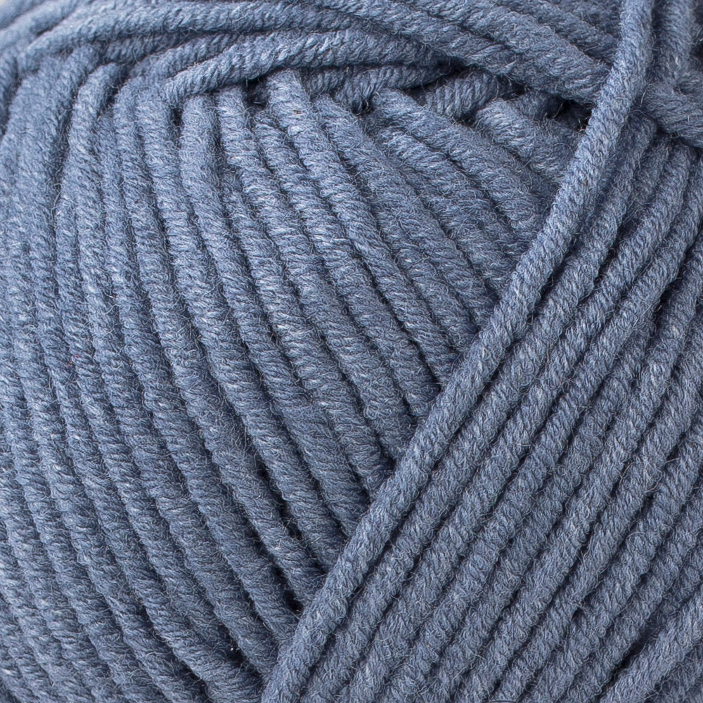 YarnArt Jeans Plus Cotton Yarn, Blue - 68