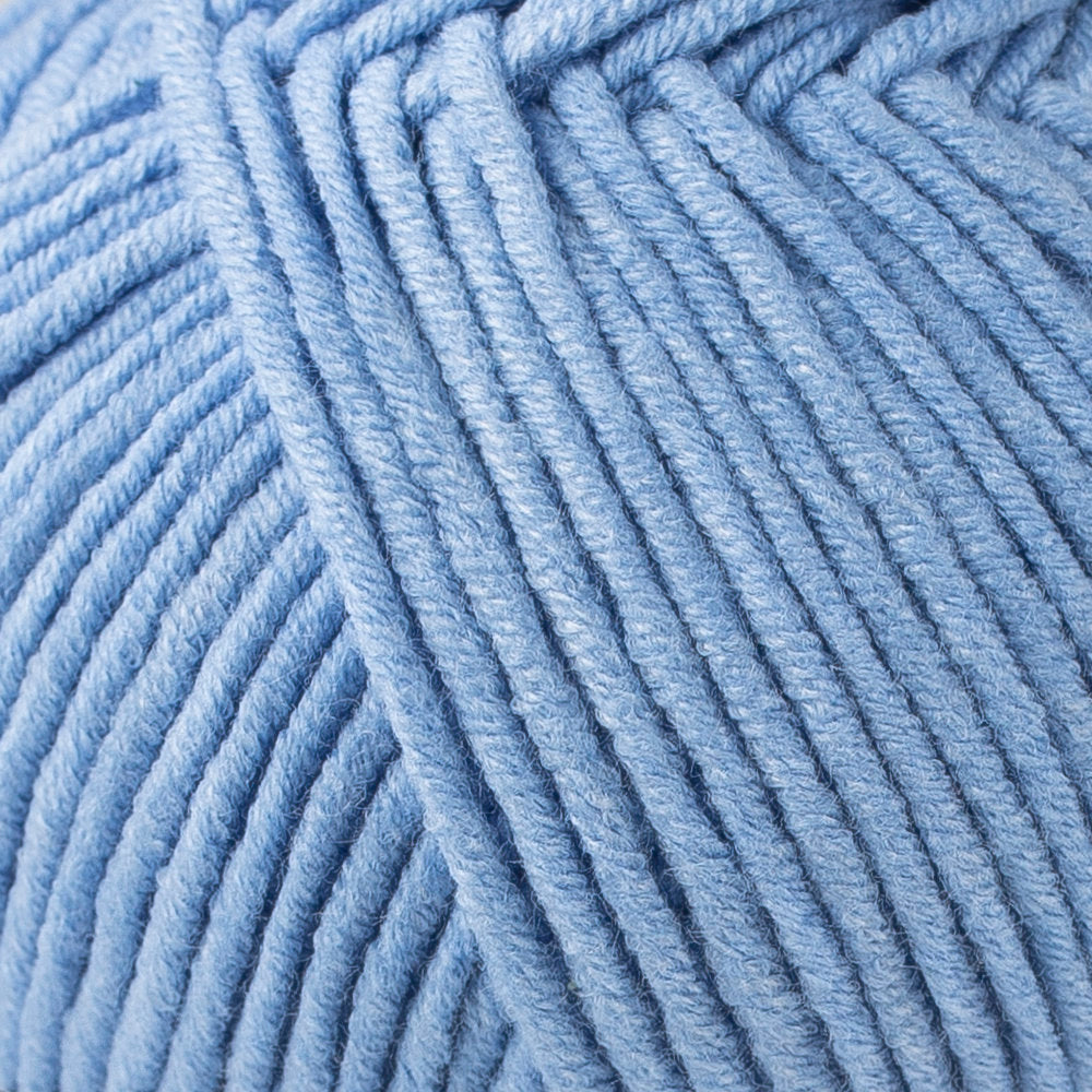 YarnArt Jeans Plus Cotton Yarn, Blue - 15