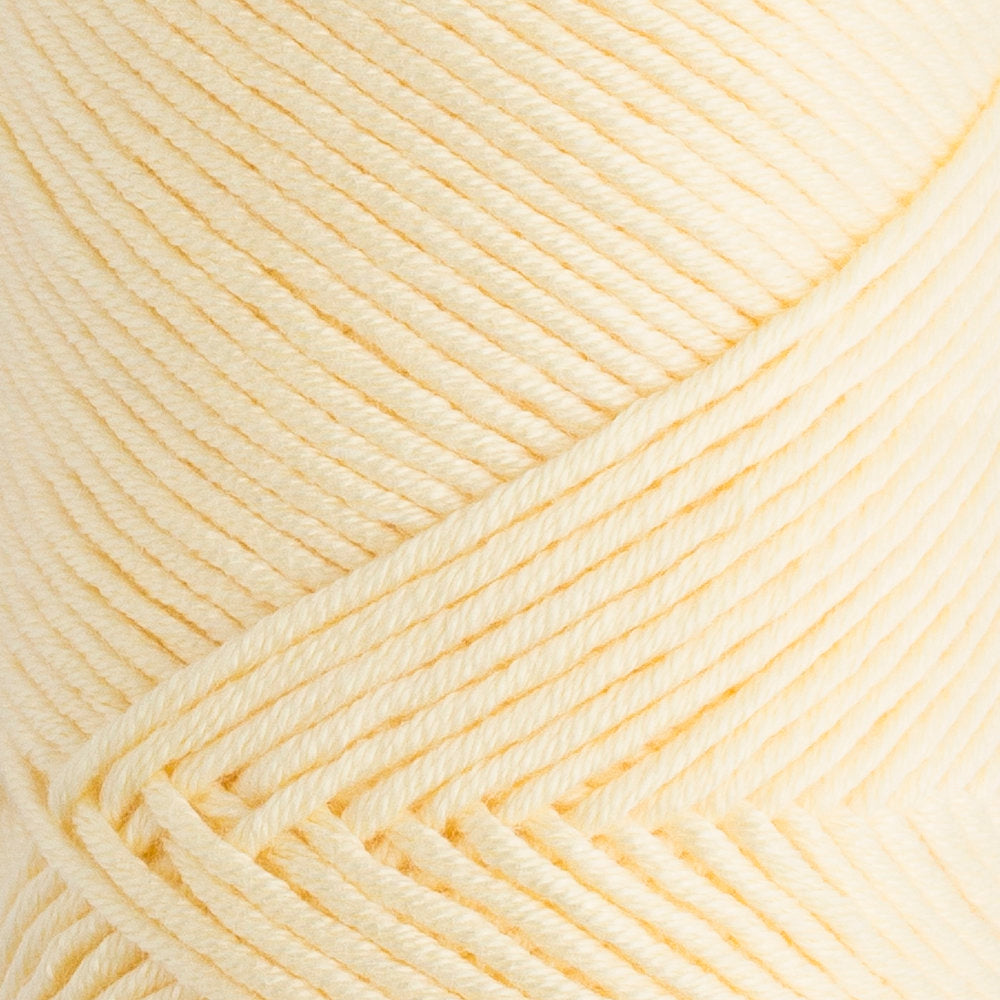 La Mia Baby Cotton Yarn, Baby Yellow - L028