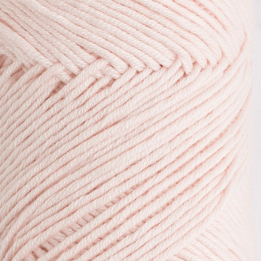 La Mia Baby Cotton Yarn, Pinkish White - L029