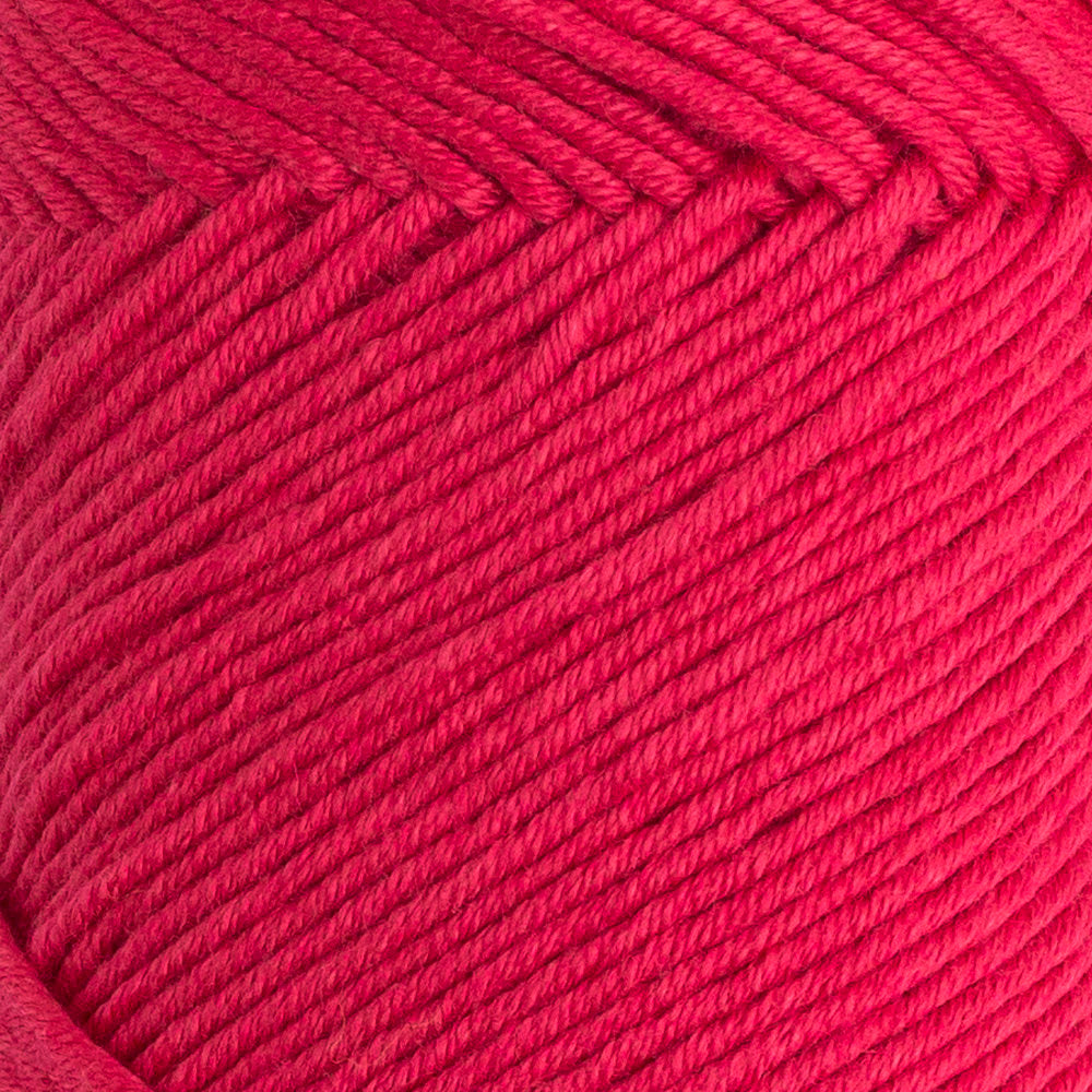 La Mia Baby Cotton Yarn, Fuchsia - L030