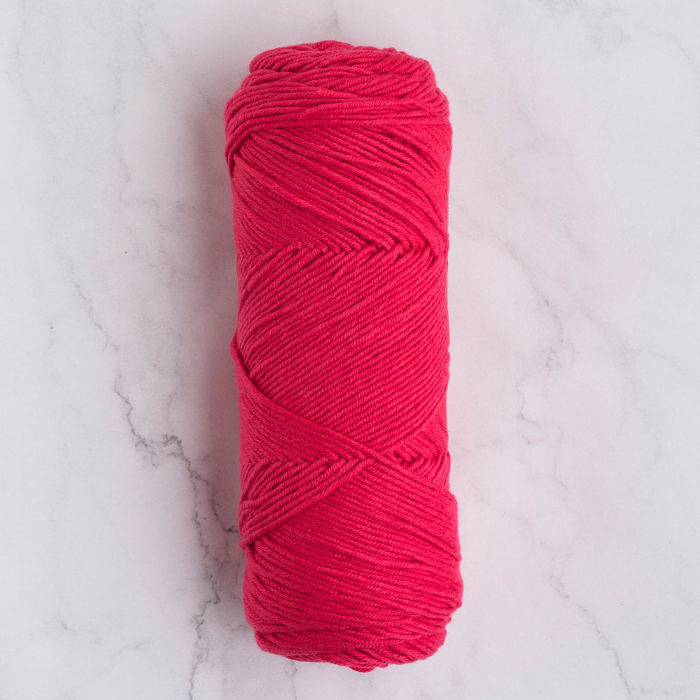 La Mia Baby Cotton Yarn, Fuchsia - L030