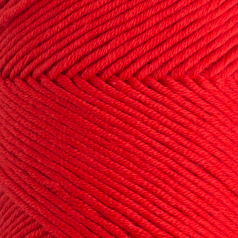 La Mia Baby Cotton Yarn, Dark Vermilion - L004