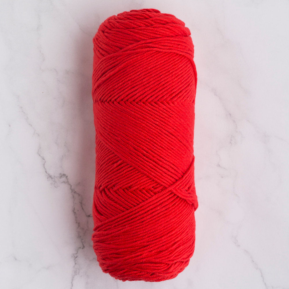 La Mia Baby Cotton Yarn, Dark Vermilion - L004