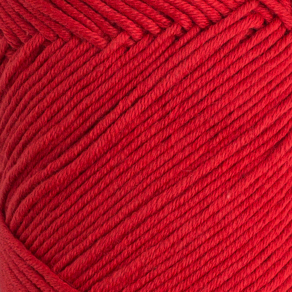 La Mia Baby Cotton Yarn, Red - L033