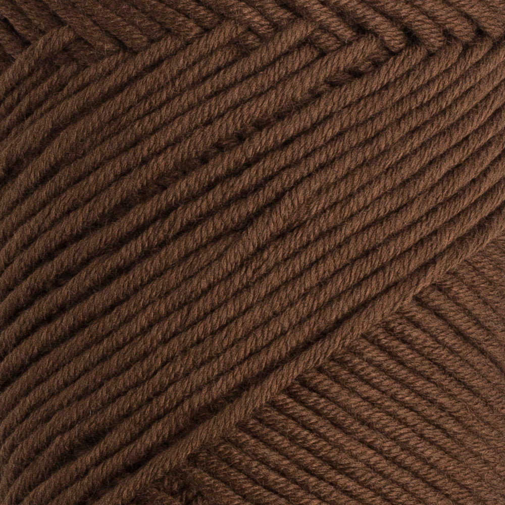 La Mia Baby Cotton Yarn, Brown - L005