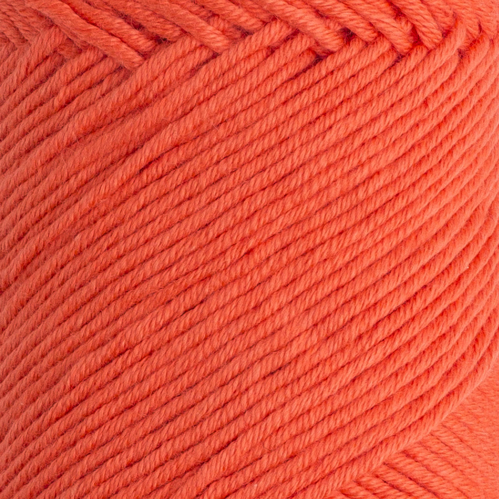 La Mia Baby Cotton Yarn, Vermilion - L038