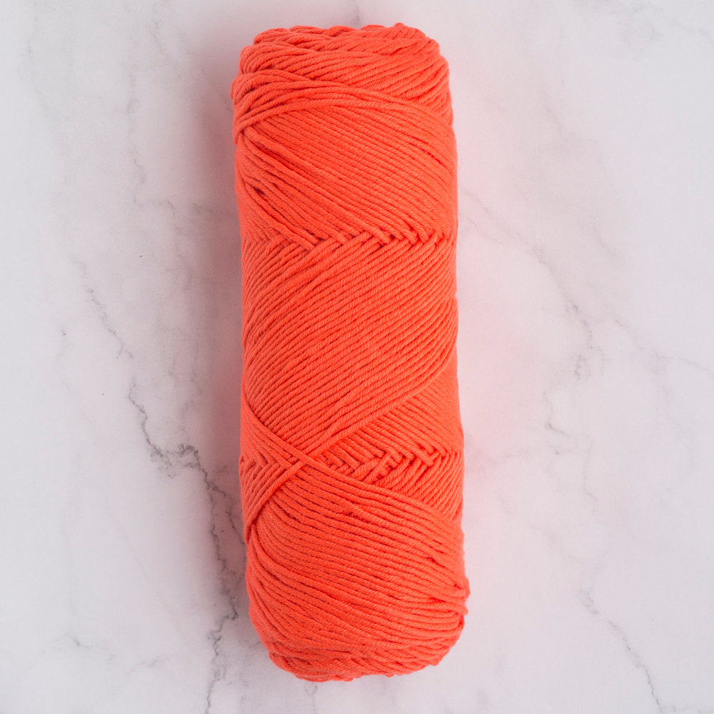 La Mia Baby Cotton Yarn, Vermilion - L038