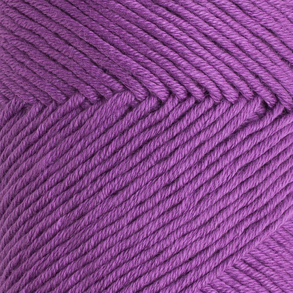 La Mia Baby Cotton Yarn, Purple - L039