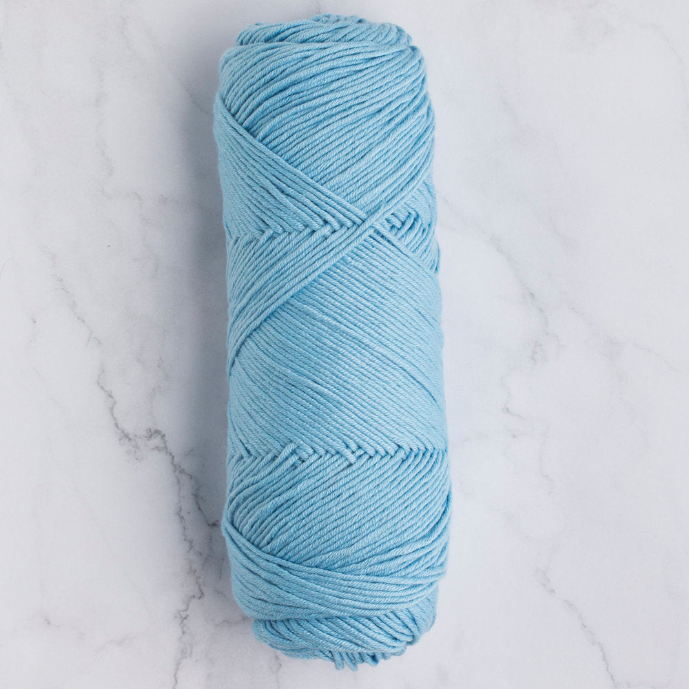 La Mia Baby Cotton Yarn, Blue - L041