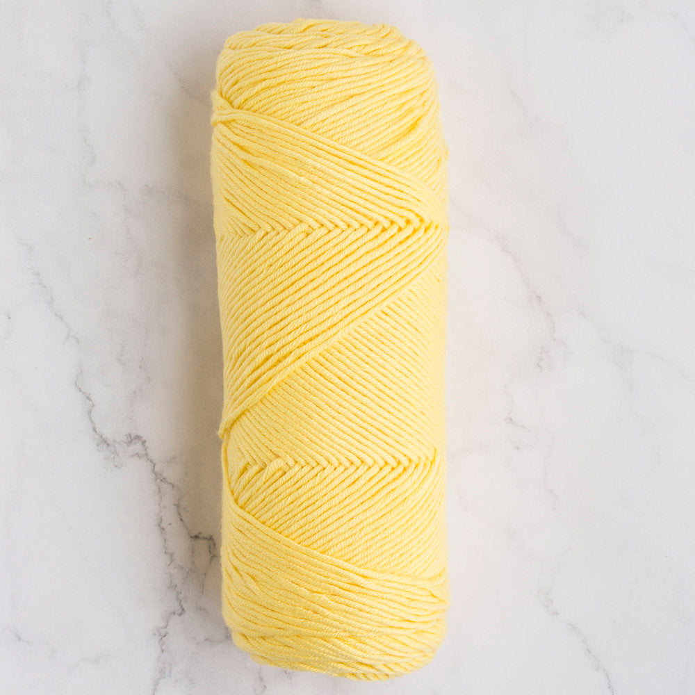 La Mia Baby Cotton Yarn, Yellow - L043