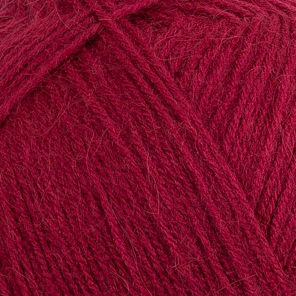 Kartopu Angora Natural Knitting Yarn, Claret - K1105