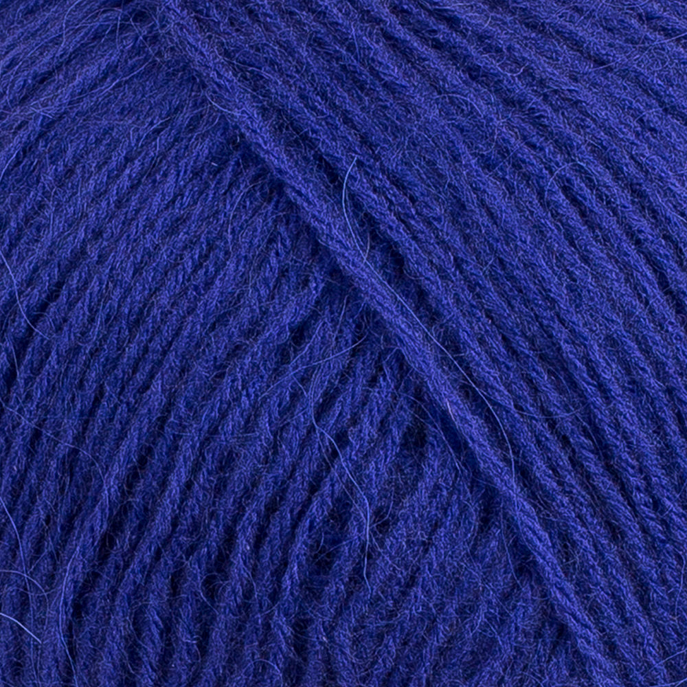 Kartopu Angora Natural Knitting Yarn, Saxe Blue - K1624
