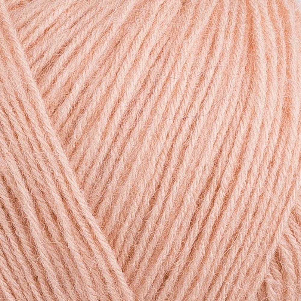 Kartopu Angora Natural Knitting Yarn, Salmon - K1873