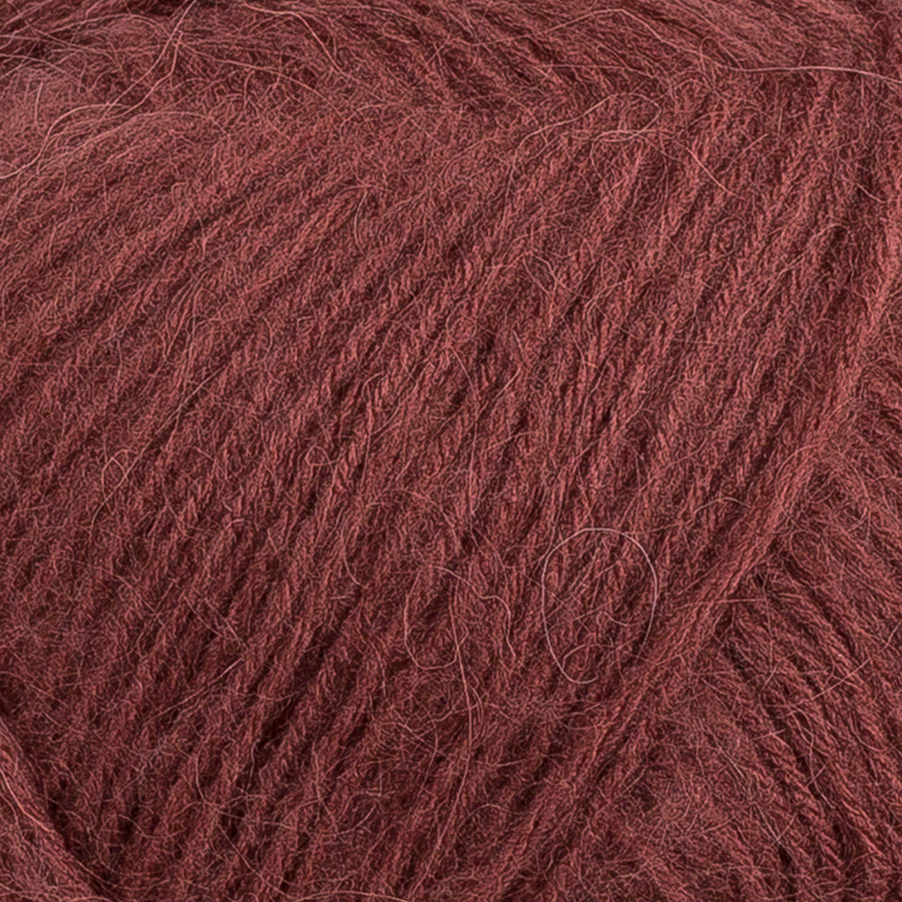 Kartopu Angora Natural Knitting Yarn, Brown - K1892
