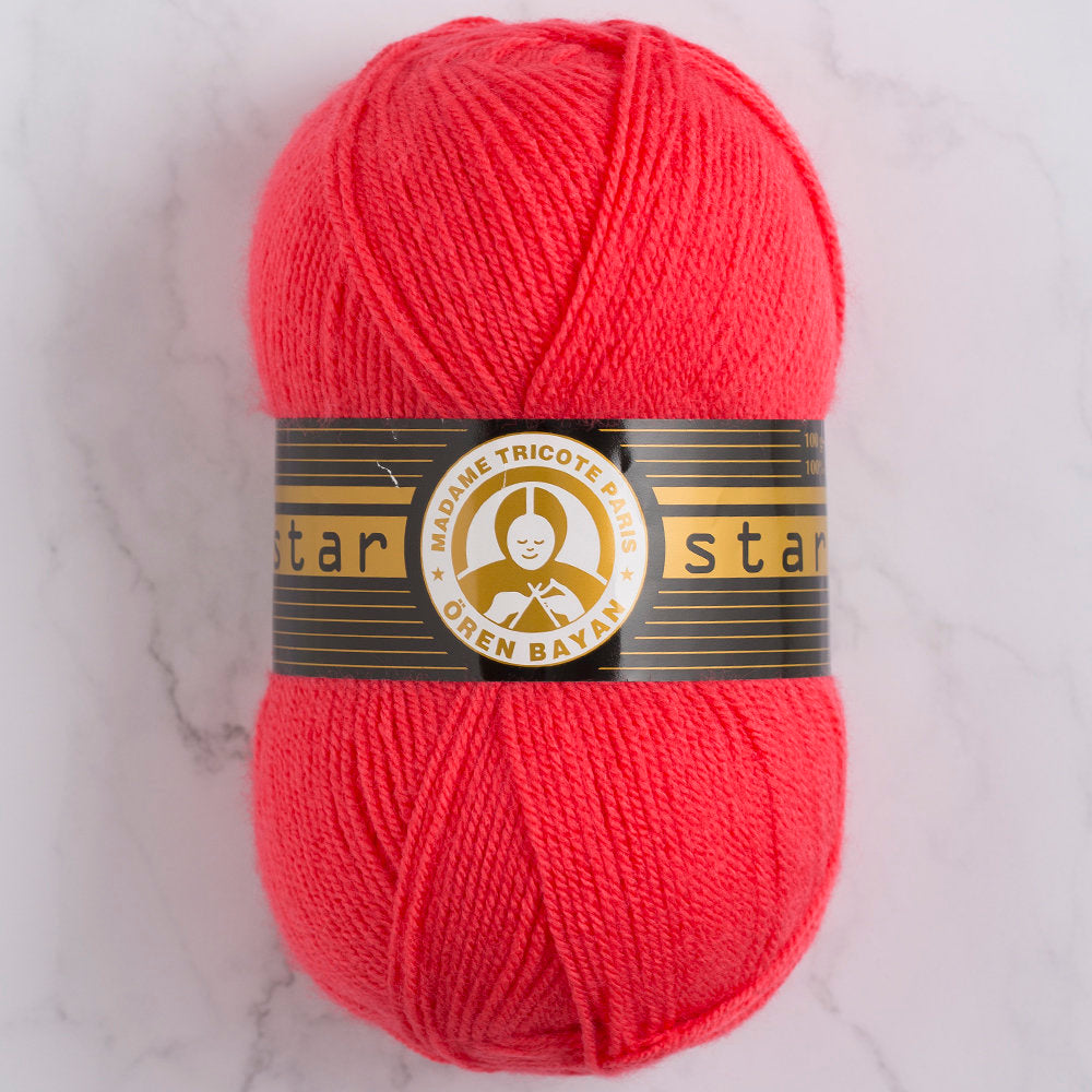 Madame Tricote Paris Star Knitting Yarn, Pink - 2-1754