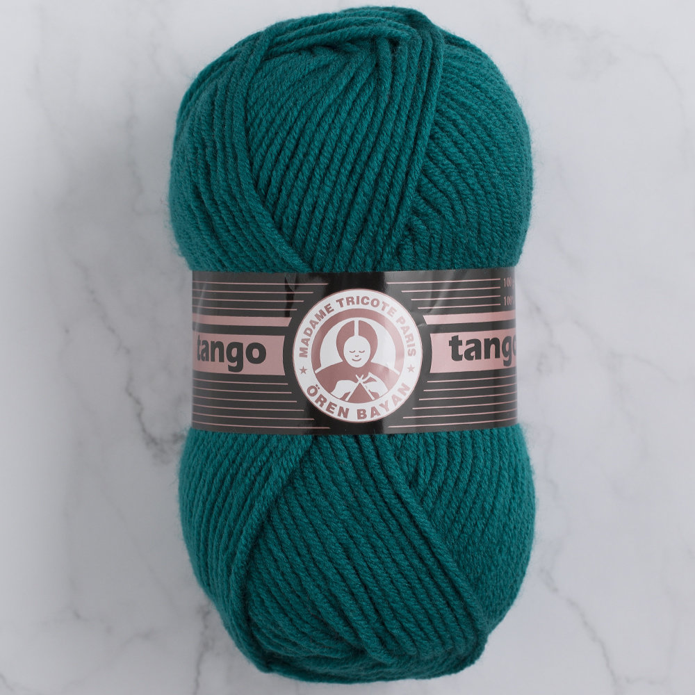 Madame Tricote Paris Tango/Tanja Knitting Yarn, Green - 105-1771